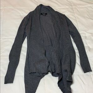 Long sleeve open jacket